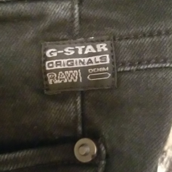 Black G-star cropped jeans - Picture 3 of 8